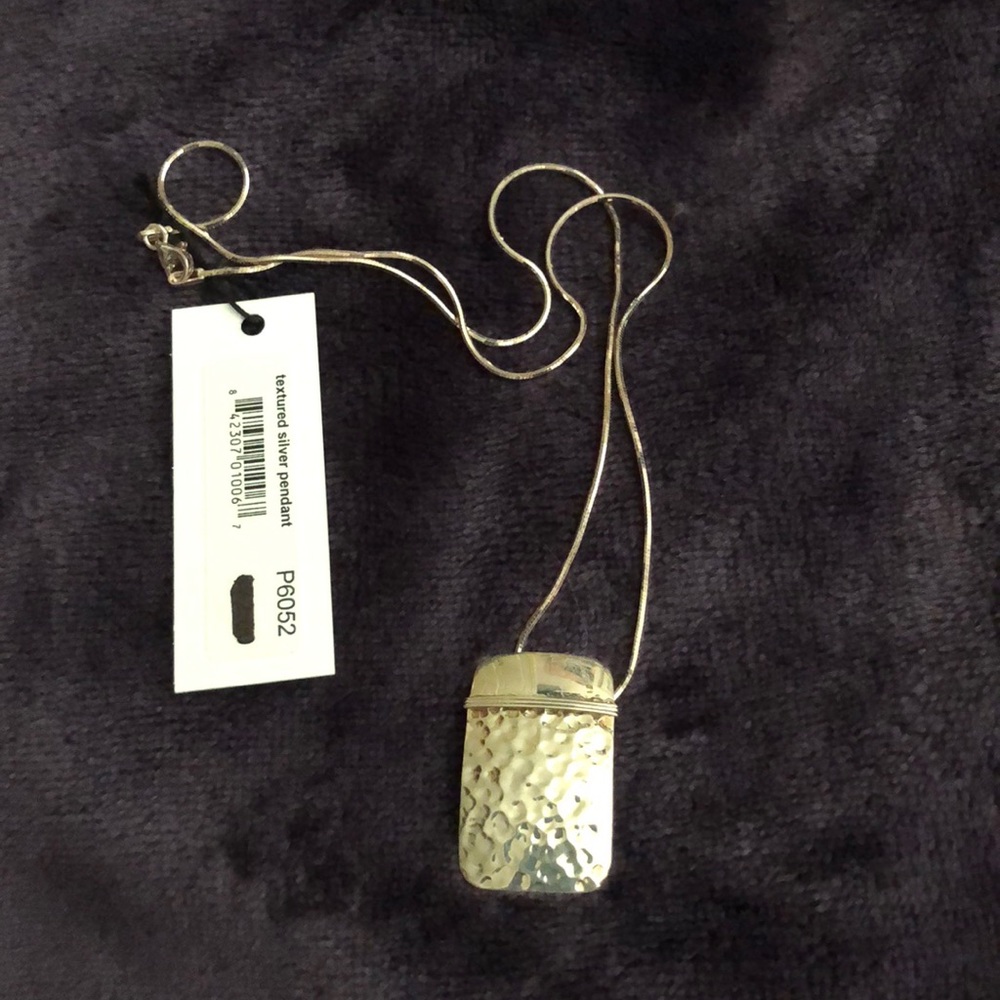 Sterling Silver Necklace NWT